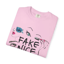 Load image into Gallery viewer, Fake Nice Girls Lyric Tee