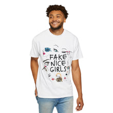 Load image into Gallery viewer, Fake Nice Girls Lyric Tee