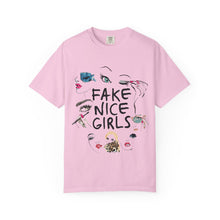 Load image into Gallery viewer, Fake Nice Girls Lyric Tee