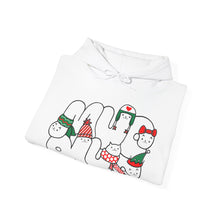 Load image into Gallery viewer, Cool Cat Christmas Hoodie
