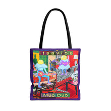 Load image into Gallery viewer, Vibey Tote Bag
