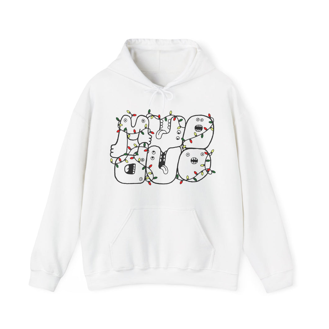 Cool Creature Christmas Hoodie