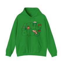Load image into Gallery viewer, Cool Cat Christmas Hoodie
