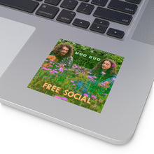 Load image into Gallery viewer, Free Social EP Sticker

