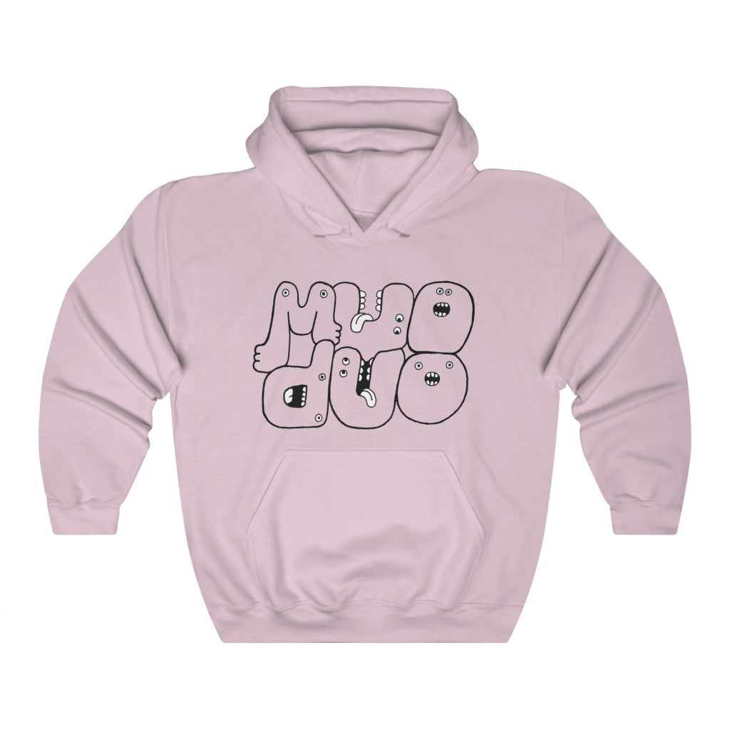 Cool Creature Logo Hoodie