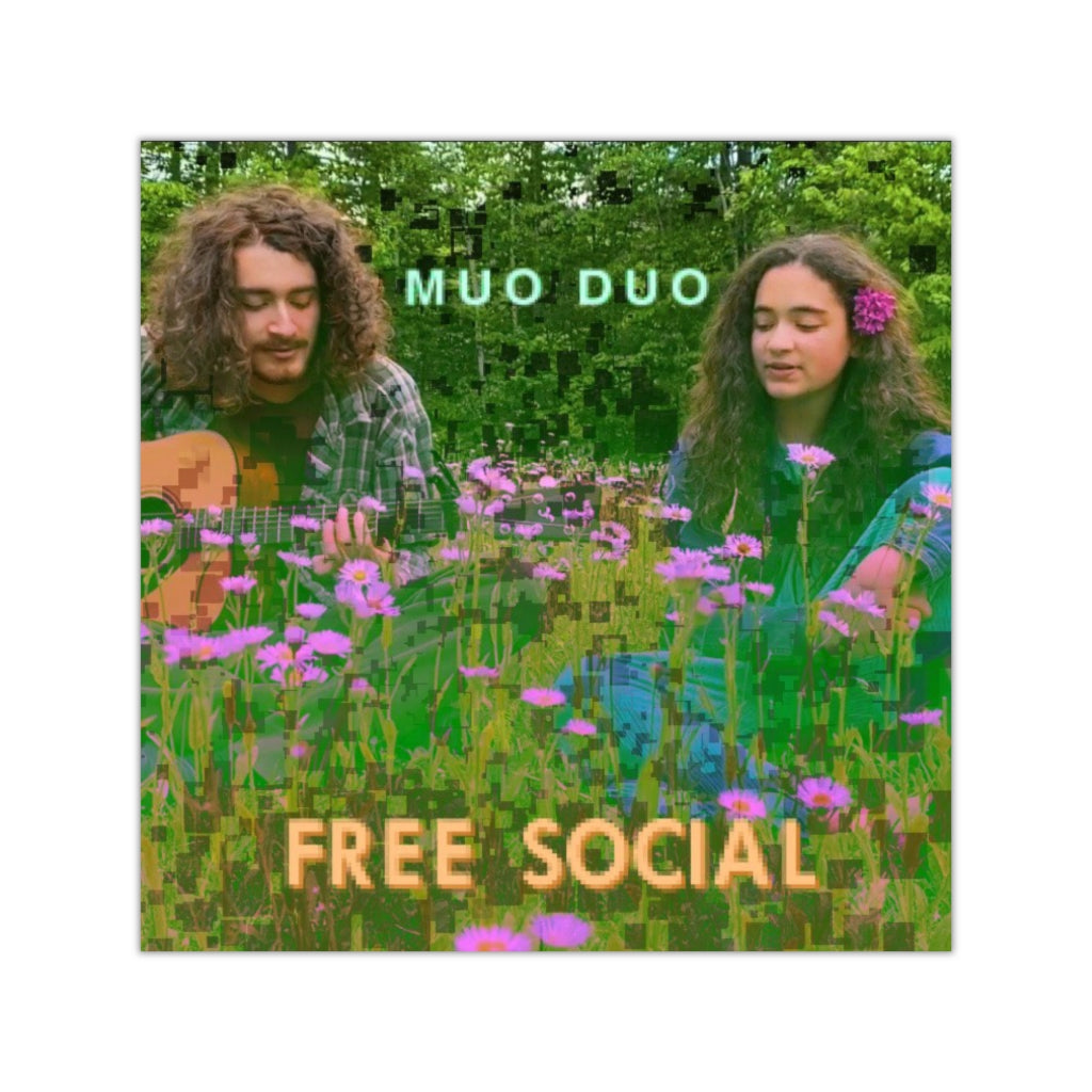 Free Social EP Sticker