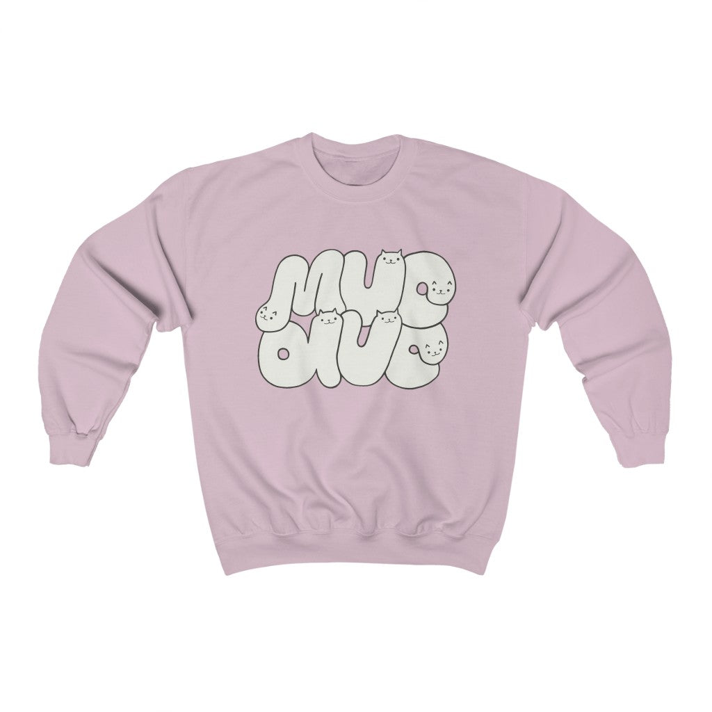 Cool Cat Logo Crewneck Sweatshirt – Muo Duo